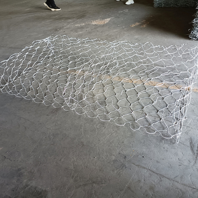 Hexagon Deniz Duvarı Koruma 2m Gabion Basket Kafesleri Küçük