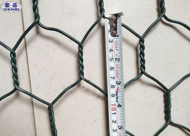 Filipinler İstinat Duvarı için 3.05 Mm Gabion Duvar Kafesleri 8cm X 10cm