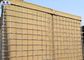 Çinko Kaplamalı Savunma Bariyeri Duvarı HESCO Bastion ISO Sertifikası