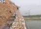 60 * 80 Gabion Duvar Kafesleri / Tel Kafes Taş İstinat Duvarları Altıgen Tarzı