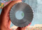 Kaynaklı Spiral Delikli Boru, Paslanmaz Çelik Hasır Yağ Filtresi Elemanı