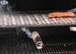 12 inç soğuk pelet ızgara sigara içen tüp gıda sınıfı ek jeneratör