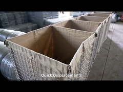 Askeri Duvar Askeri Gabion Kutusu Savunma Engelleri Ekipman Birim Fiyatı