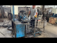 Çin'deki dikenli tel örgü fabrikası