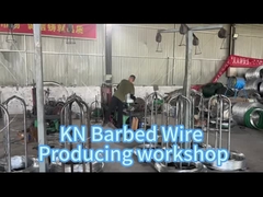 Dikenli tel ağ üretimi