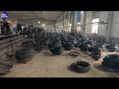 Gabion sepet fabrikasının üretim süreci