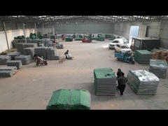 Savunma bariyerlerinin montajı ve depolanması