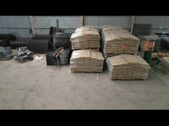 Yeni bir grup savunma bariyeri monte edilmeye başladı.