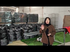 Tank bariyer ağı ambalajlamadan önce ve sonra gösterilir.