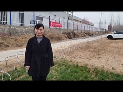 Tıraş dikenli tel ürününün tanıtımı