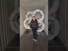 Konteynerde gönderilen dikenli tel