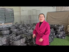 Tank Barrier Mesh ambalajı ve tartım göstergesi