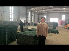 Savunma bariyer atölyesi ürün modellerini açıklıyor