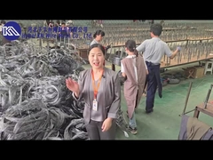 Tank önleyici bariyer örgülerinin sergisi ve tanıtımı