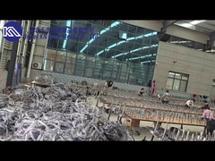 Dikkat çekmeyen tel engelli MZP Otomatik Atölyesi Gösterisi ve Açıklaması