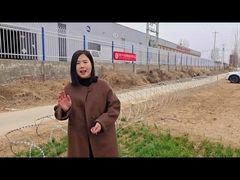 BTO tıraş bıçaklı dikenli tel ürününün gösterisi ve açıklaması