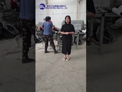 Düşük Görünürlük Tel Engelli Savaş alanı savunması tankların hareketini engeller.