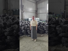 MZP Düşük Görünürlük Tel Engelli Askeri koruma önlemleri demir tel örgü içerir