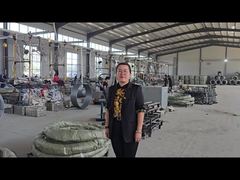 Paslanmaz çelik tıraş tel bariyeri BTO-22 450mm Enlem 35m Her rulo