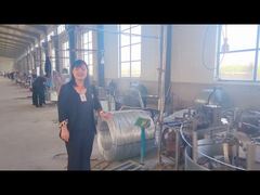 Sıcak Dip Galvanize Tırnak Dikenli Tel 500mm Bobin Anti tırmanış Bariyer