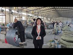 Çelik Jiletli Tel / Konsertina Bıçaklı Çit Güvenlik Teli Rulosu Ukrayna'nın Korunması İçin