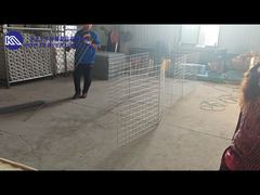 Ağır Hizmet Tipi Savunma Bariyerleri Savunma Çantası Gabion Siperleri/Kaynaklı Hasır Bariyer Siperi