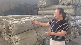 Gabion file rulo ürün teşhiri ve ambalajı