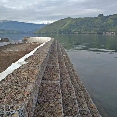 Astm A975 Standart Özel Gabion Sepetleri Galvanizli Iso Sertifikası