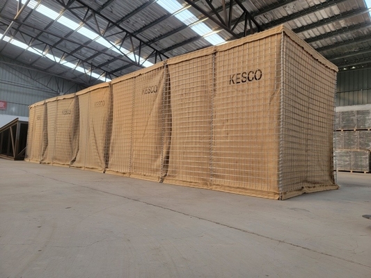 Askeri Hesco Barrier'ı Verimli Koruyun Atış Alanı için Savunma Barrier'ı