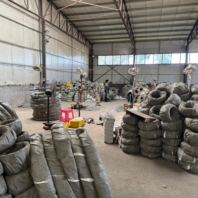 PVC Boyama Jiletli Tel Düz Galvanizli Güvenlik Dikenli Tel