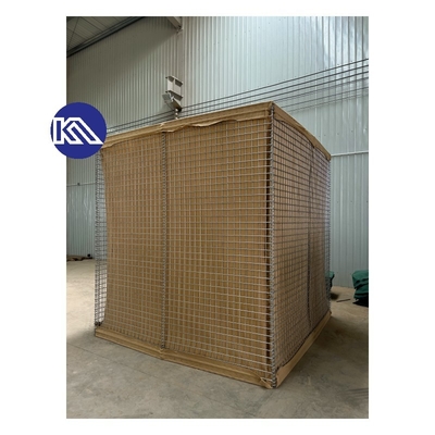 Yüzey Sıcak Dip Galvanize 200g/m2 Bastion Barrier Duvar Savunma Barrier For Protection