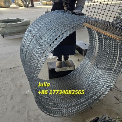 BTO 16 Razor Barbed Wire EGOZA Security Fence Barrier For Perimeter Protection