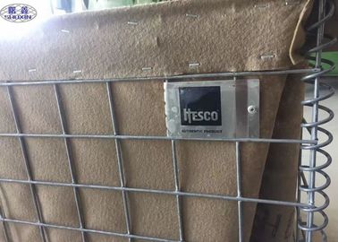 Hesco Kum Dolgulu Bariyerler Çevre Güvenliği Hesco Bastion Concertainer