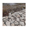 Altıgen Pvc Kaplı Gabion Reno Yatak Taş Kafesleri 2x1x0.5m Erozyona Dayanıklı