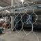 Nehir Taşkın Kontrolü Düşük Karbonlu Çelik Tel Galvanizli Gabion Sepet 2x1x1 M