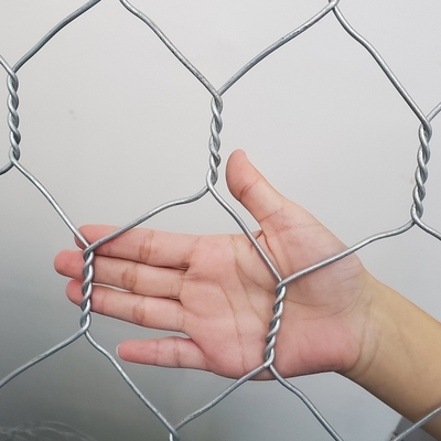 Pas Önleyici 6m Galvanizli Gabion Sepet Yatak İstinat Duvarı
