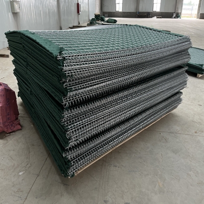 Güvenlik Çelik Koruma Ağı Gabion Kutusu Savunma Engelli Galvanize Gabion Kum Doldurma Duvarı