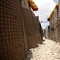 Koruma Gabion Mesh Olarak Kullanılan Galvanizli Hesco Tabyaları İstinat Duvarı Bariyerleri