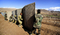 5mm Askeri Bariyer Sıcak Galvanizli Ağır Görevli Kum Torbası Tel Ağı Savunma