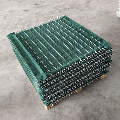 KN-10 5mm Galvanize Saldırma Kare Delik Gaibon Kumlu Savunma Engelleri Kenya için