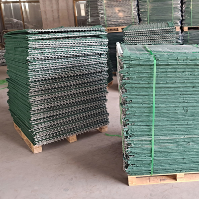 Ağır Görevli Dubai 5mm Galvanizli Kaynak Savunma Engelli Savunma Bunkeri