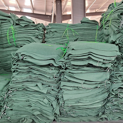 10 Mil Galvanizli Kaynak Askeri Kum Doldurma Kenya için Kullanılan Savunma Bariyeri