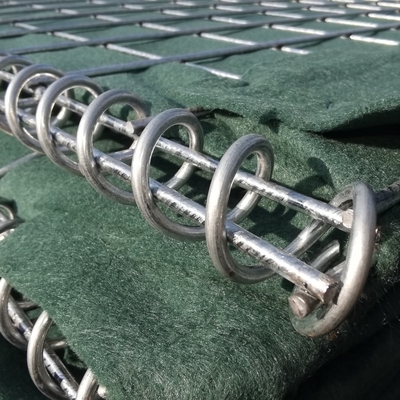 Galvanizli Yüklenebilir Kaynaklı Gabion Kutusu MIL 7 2.21m Hesco Barrier for Military Savunma Barrier Sel Koruma Duvarı