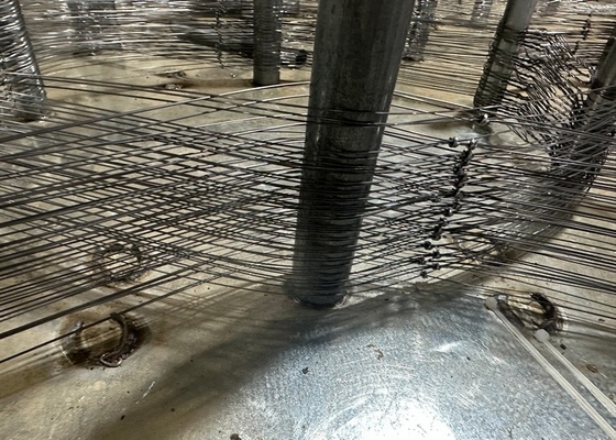 Tank Barrier Wire Mesh Tank Track Wrapping Battlefield Defense Works Tel sarma ağı