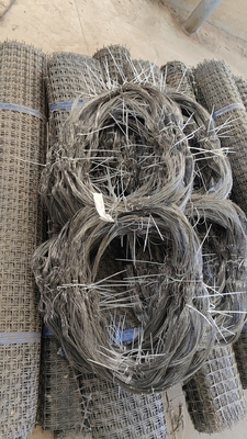 Satış Tank Barrier Winding Net Track Koruma Ağı Düşük görünürlüklü Tel örgü ağı