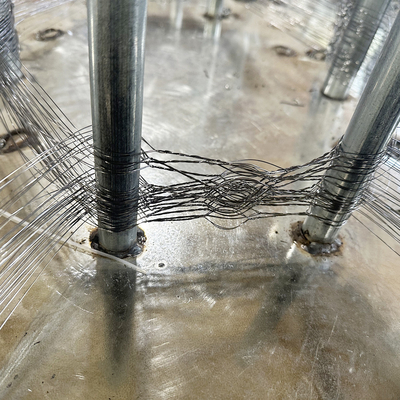 Satış Tank Barrier Winding Net Track Koruma Ağı Düşük görünürlüklü Tel örgü ağı