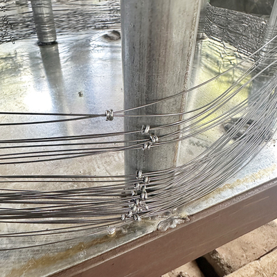 Satış Tank Barrier Winding Net Track Koruma Ağı Düşük görünürlüklü Tel örgü ağı
