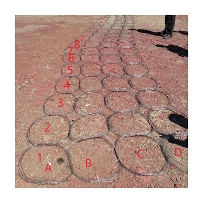 Hızlı Teslimat Modern Savaş Anti Tank Barrier Wire Mesh Tank Track Wrapping Wire Mesh Ukrayna