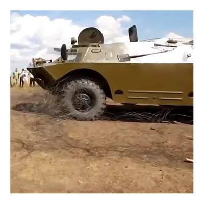 En iyi kalite Anti Tank Bariyer Tel Ağı Güvenlik Çelik Tel Ağı Rusya'da