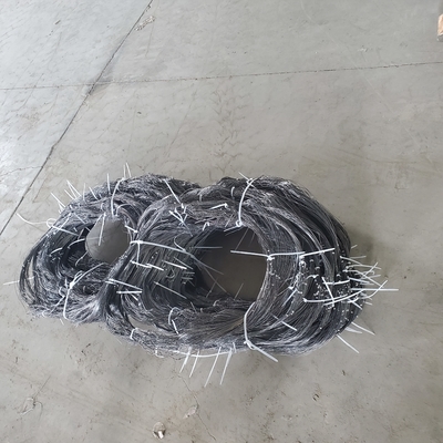 Yüksek kaliteli Tank Bariyer Tel Ağı Tank Track Sarma Savaş Alanı Savunma İşleri Tel Dolaşım Ağı